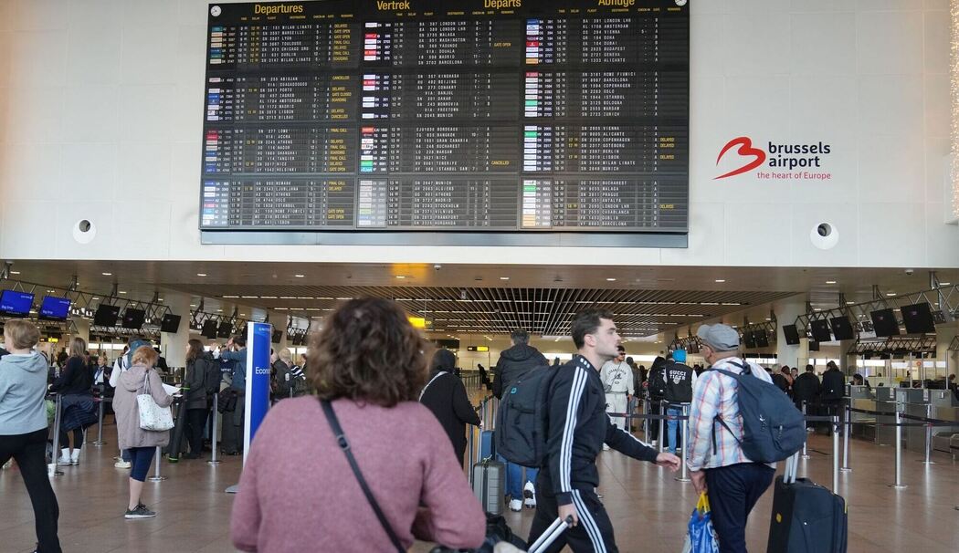 Nach Drohnensichtung in Brüssel Nach Drohnensichtung in Brüssel
