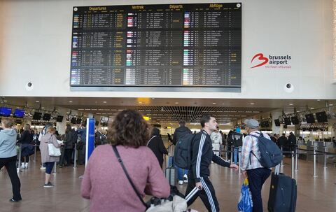 Nach Drohnensichtung in Brüssel