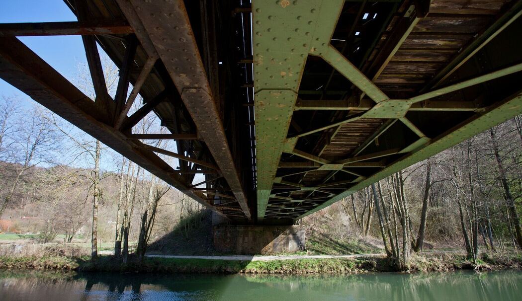Eisenbahnbrücke