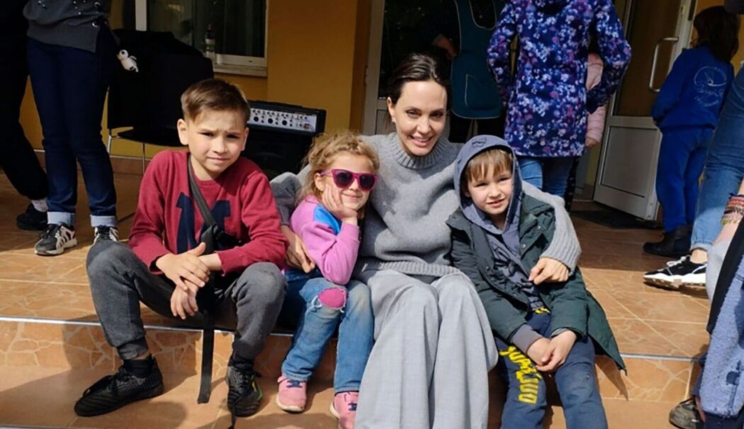 Ukraine-Krieg - Angelina Jolie in Lwiw Ukraine-Krieg - Angelina Jolie in Lwiw