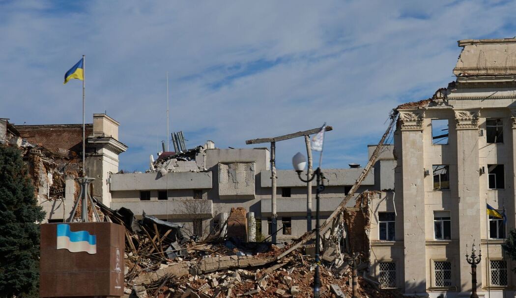 Ukraine-Krieg - Cherson Ukraine-Krieg - Cherson