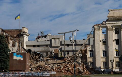 Ukraine-Krieg - Cherson