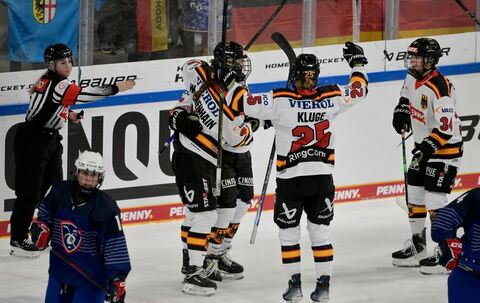 Deutschland - Frankreich