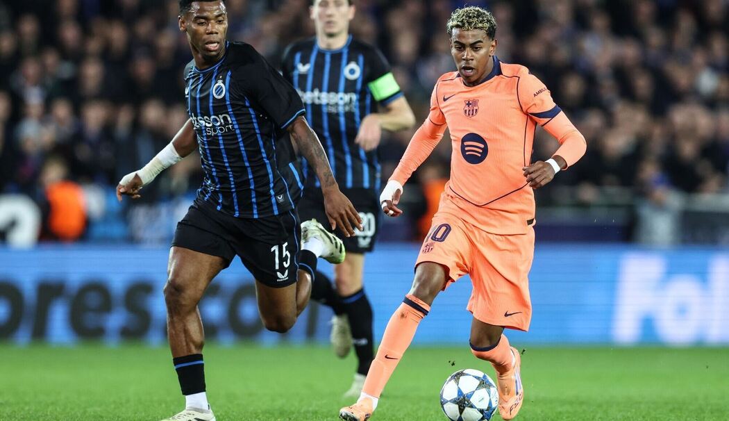 FC Brügge - FC Barcelona