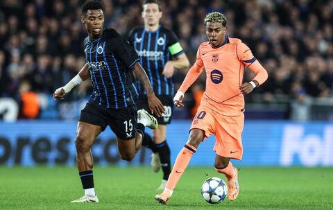 FC Brügge - FC Barcelona