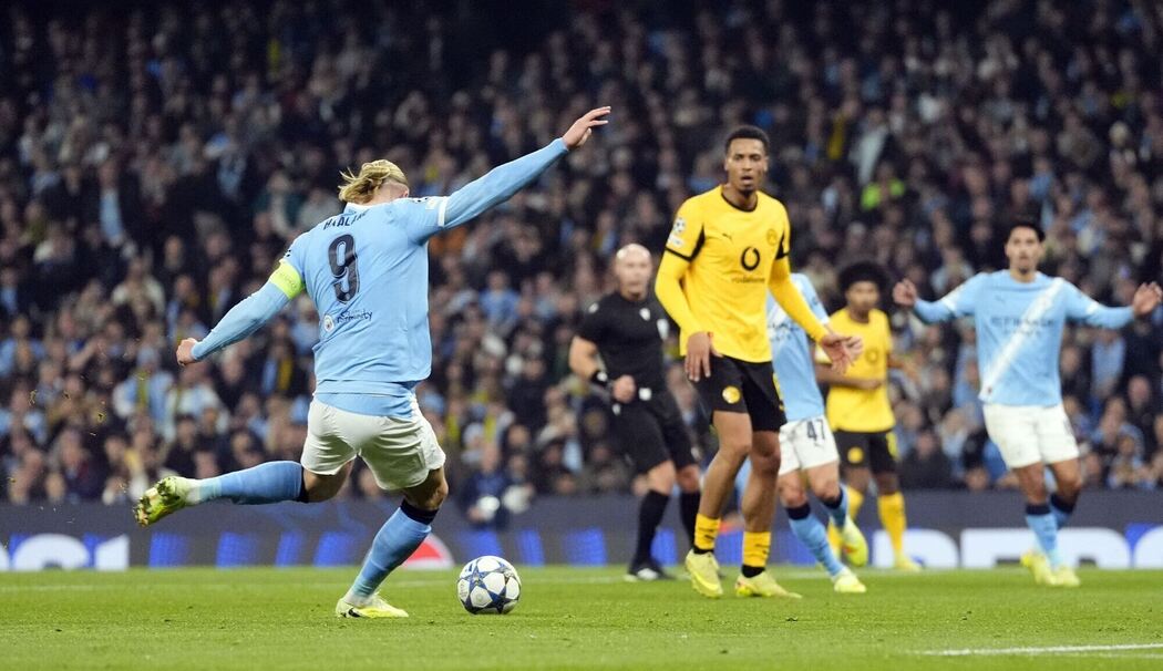 Manchester City - Borussia Dortmund