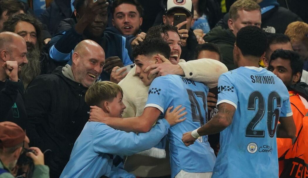 Manchester City - Borussia Dortmund