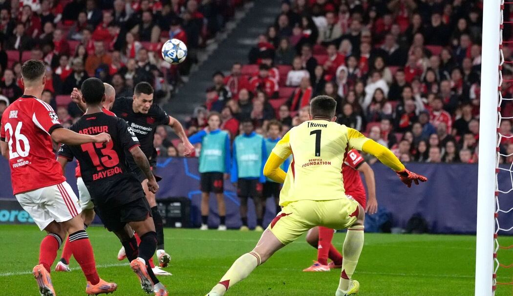 Benfica Lissabon - Bayer Leverkusen