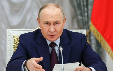 Russlands Präsident Putin