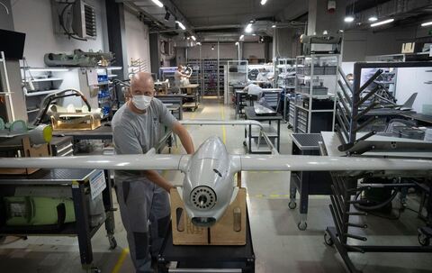 Drohnenproduktion in der Ukraine
