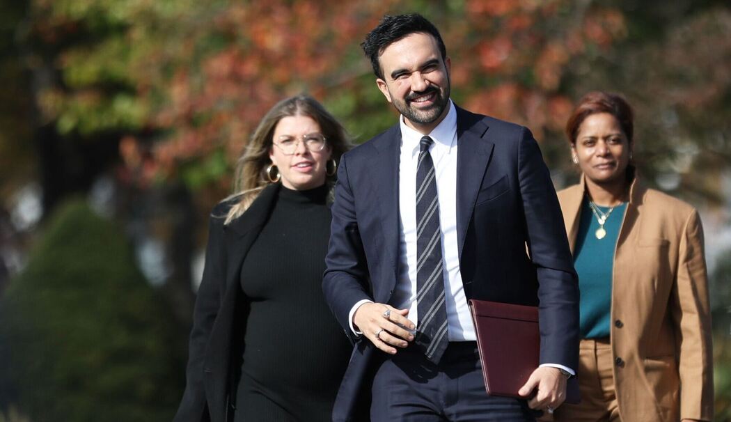 Nach der Bürgermeisterwahl in New York