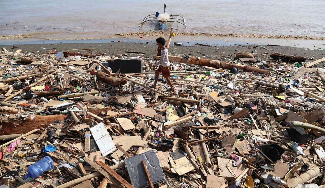 Taifun «Kalmaegi» - Philippinen Taifun «Kalmaegi» - Philippinen