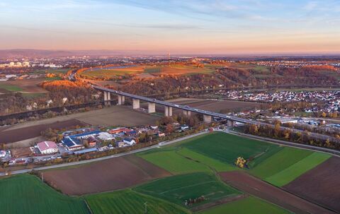 Donaubrücke Sinzing - Autobahn A3