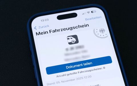i-Kfz-App des Bundes