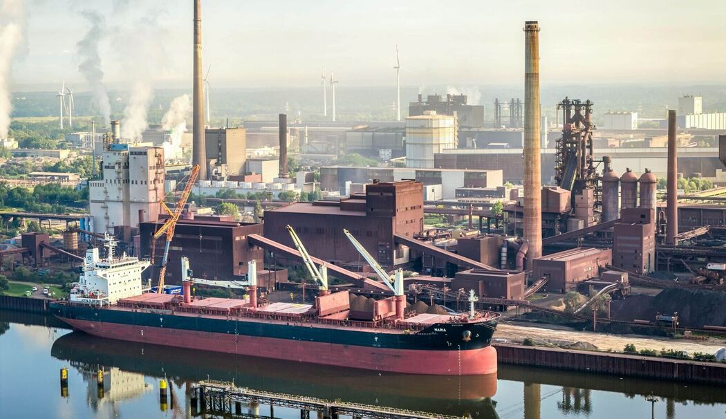 Stahlindustrie in Deutschland - Stahlgipfel