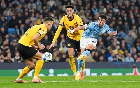 Manchester City - Borussia Dortmund