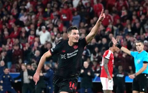 Benfica Lissabon - Bayer Leverkusen