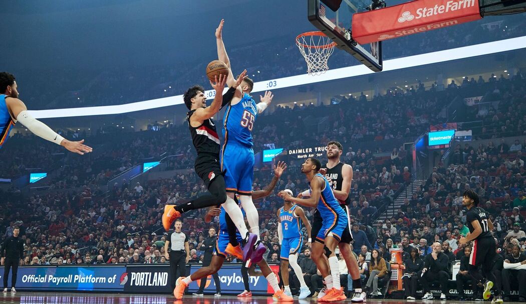 Portland Trail Blazers - Oklahoma City Thunder