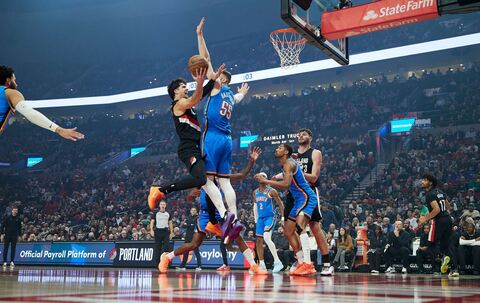 Portland Trail Blazers - Oklahoma City Thunder