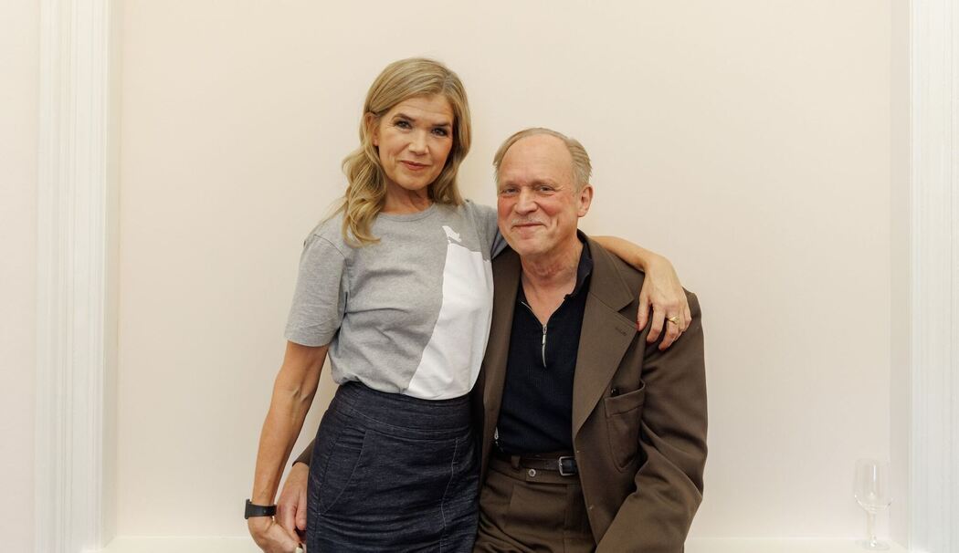 Anke Engelke und Ulrich Tukur im dpa-Interview