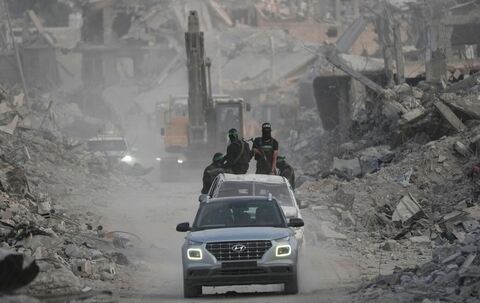 Nahostkonflikt - Gaza