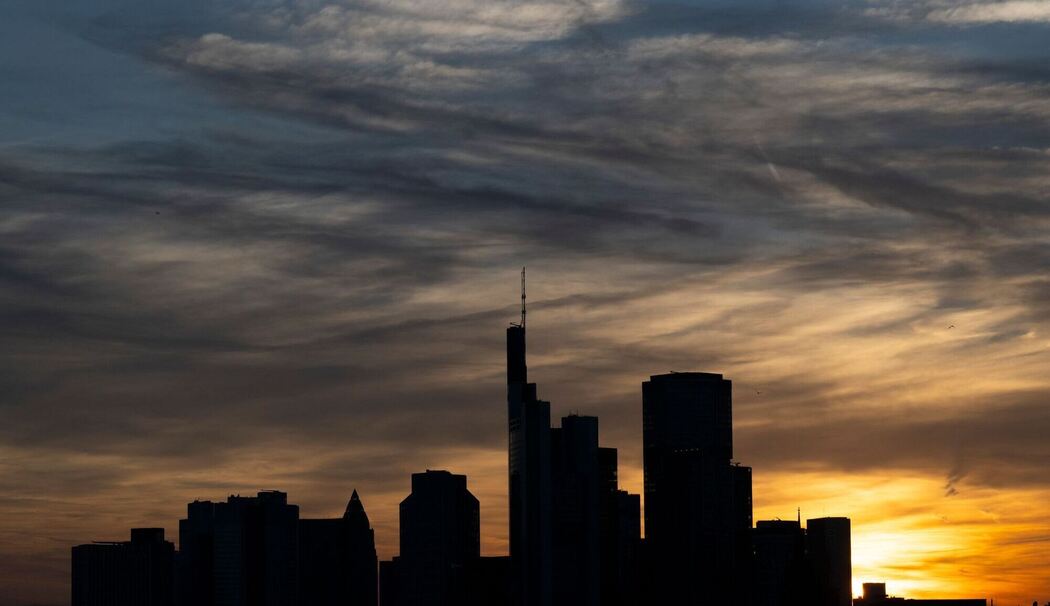 Bankenskyline Frankfurt