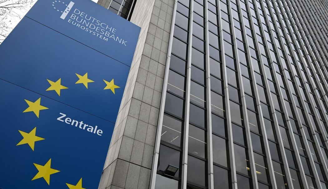 Deutsche Bundesbank in Frankfurt am Main