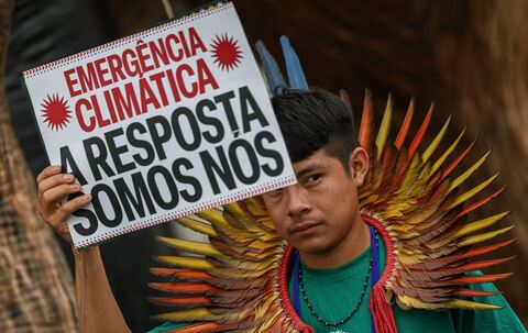 Vor der Weltklimakonferenz in Brasilien