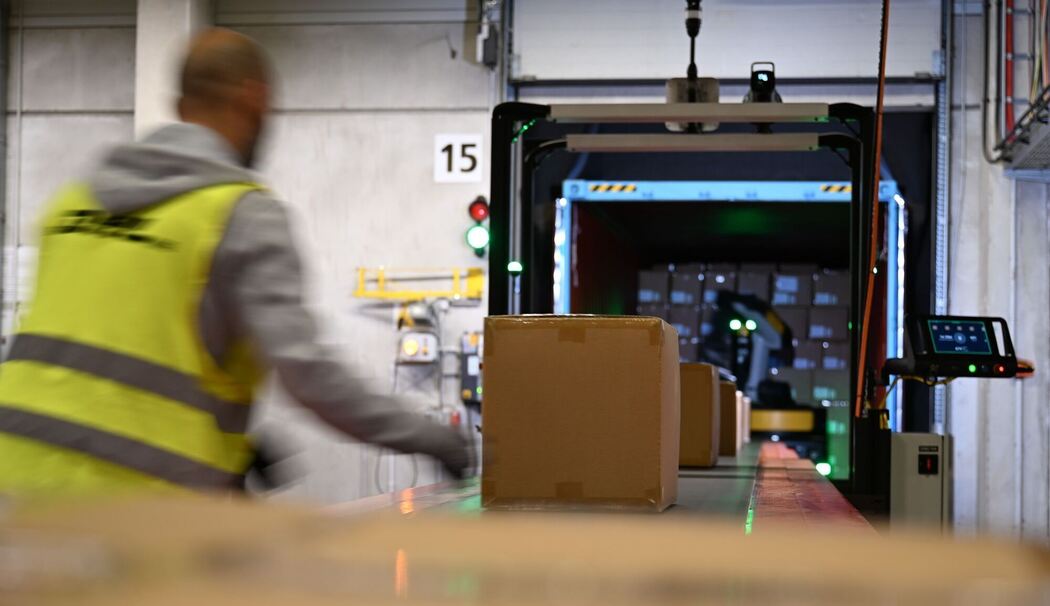 DHL-Lagerhaus DHL-Lagerhaus