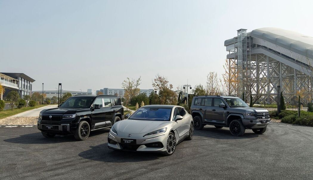 Die neue Denza-Familie aus dem Hause BYD Die neue Denza-Familie aus dem Hause BYD