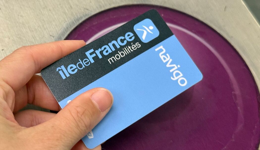 Pariser Metro Ticket Pariser Metro Ticket