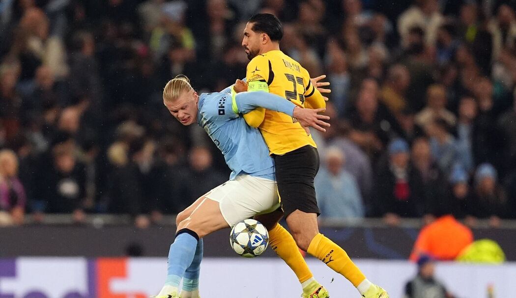 Manchester City - Borussia Dortmund