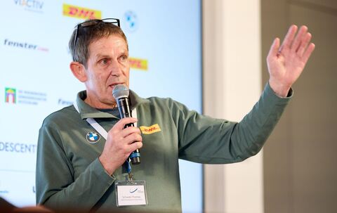 Pressekonferenz Bob- und Schlittenverband