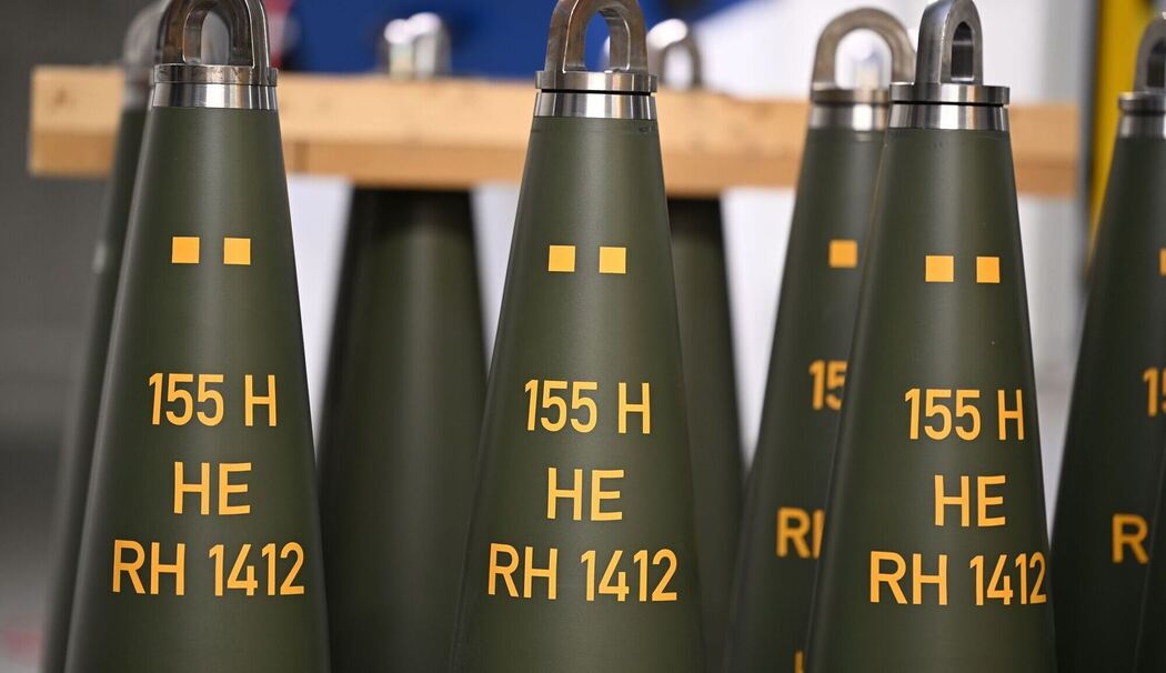 Artilleriegranaten von Rheinmetall Artilleriegranaten von Rheinmetall