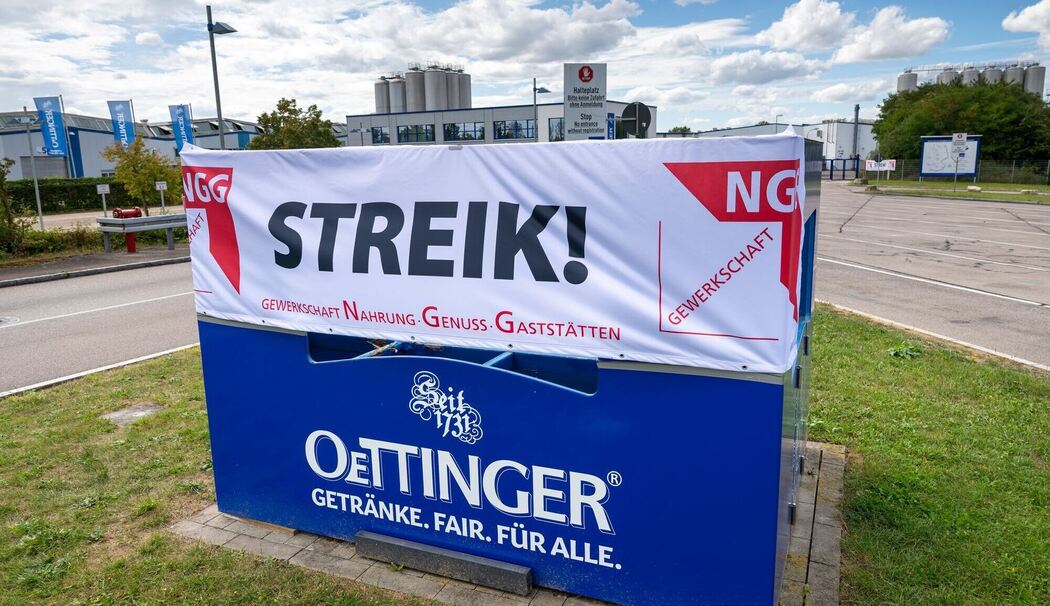 Tarifkonflikt bei Oettinger Tarifkonflikt bei Oettinger