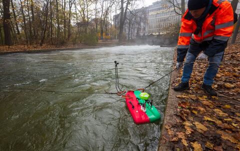 Weitere Entwicklung an der Eisbachwelle