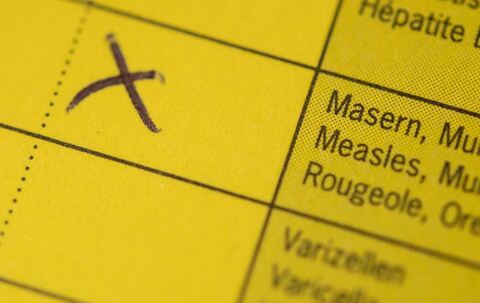 Masern-Impfung