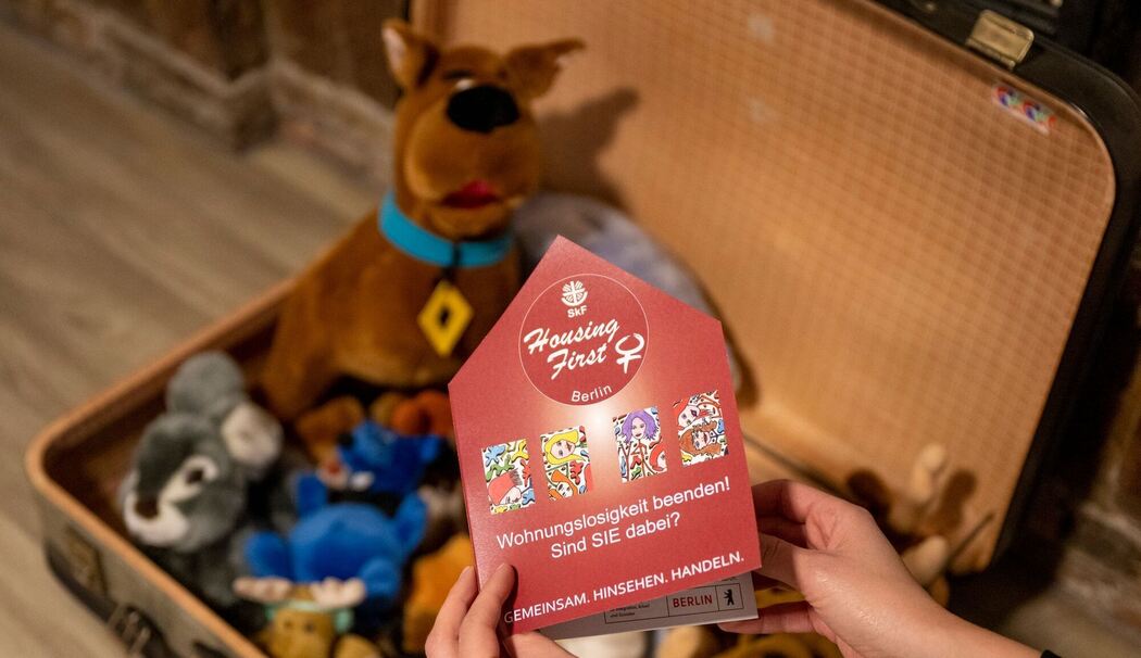 „Housing First“ - Mehr Wohnungen für Obdachlose