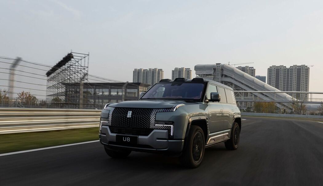 Der neue Yangwang U8 Der neue Yangwang U8