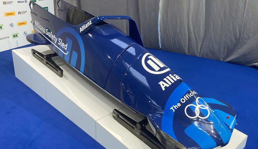 Neuer Bob-Prototyp vorgestellt Neuer Bob-Prototyp vorgestellt