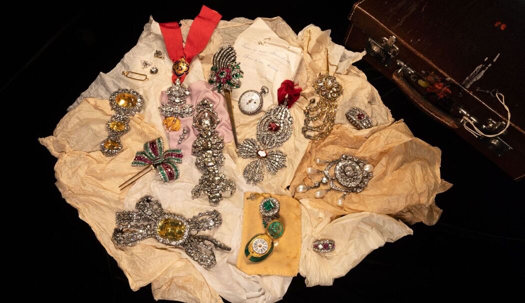 Habsburger-Diamanten wieder aufgetaucht Habsburger-Diamanten wieder aufgetaucht