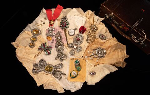 Habsburger-Diamanten wieder aufgetaucht