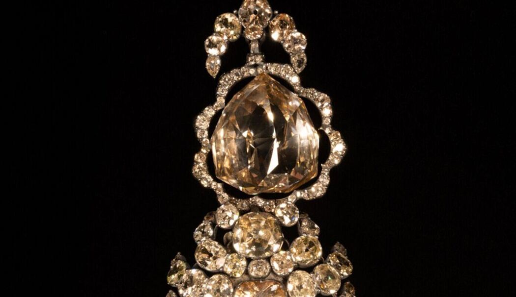 Habsburger-Diamanten wieder aufgetaucht Habsburger-Diamanten wieder aufgetaucht