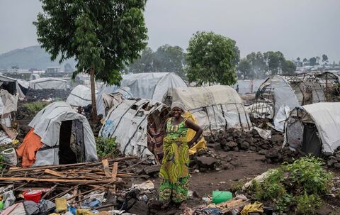 Vertreibungskrise im Kongo