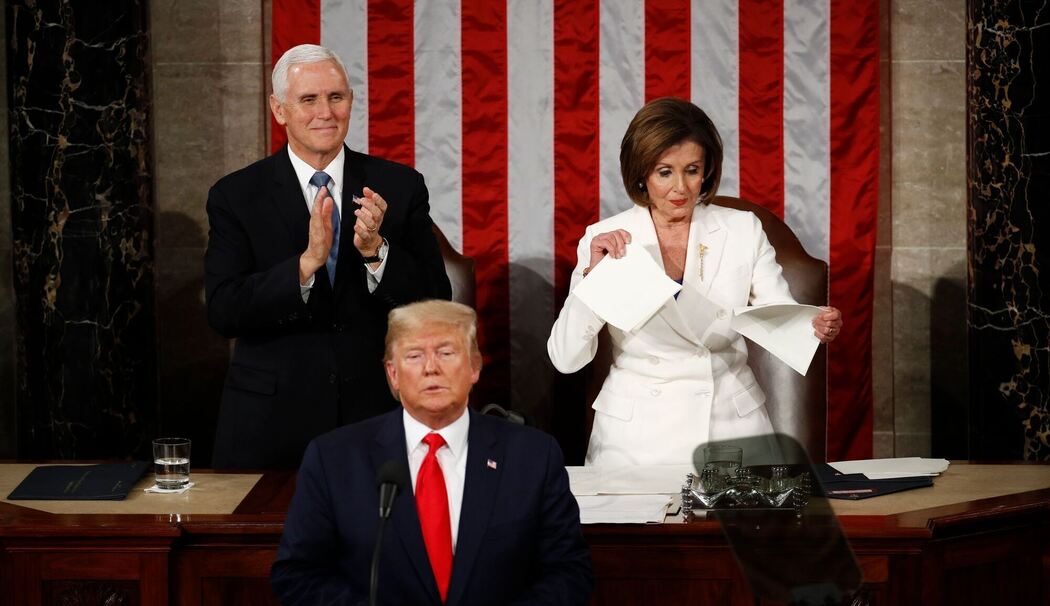 Rede zur Lage der Nation von US-Präsident Trump Rede zur Lage der Nation von US-Präsident Trump