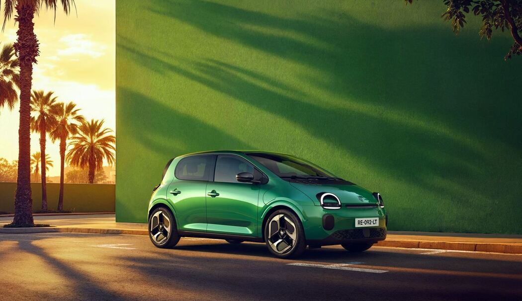 Der neue elektrische Renault Twingo