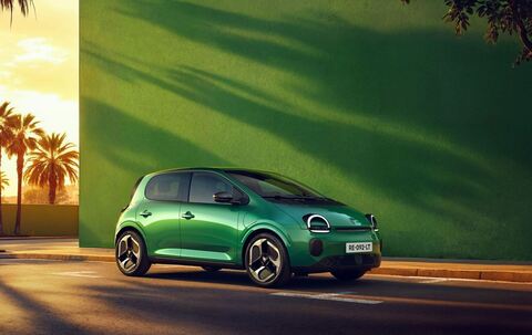 Der neue elektrische Renault Twingo