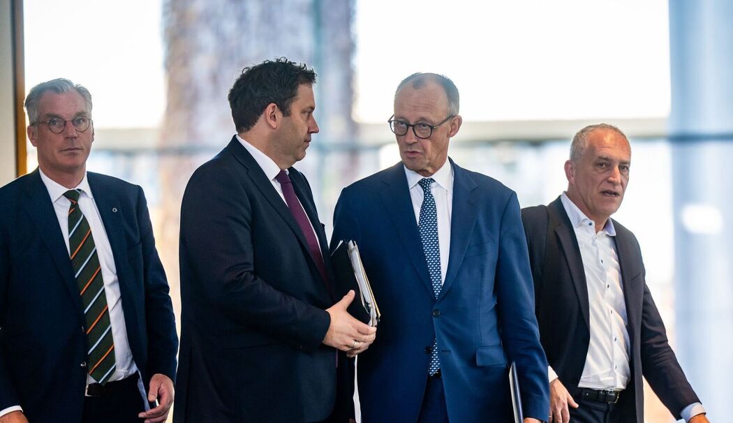 Stahlgipfel im Kanzleramt