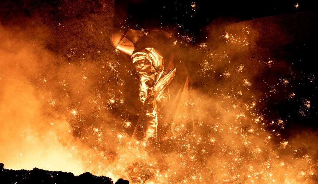 Stahlindustrie Stahlindustrie