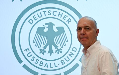 DFB-Präsident Bernd Neuendorf